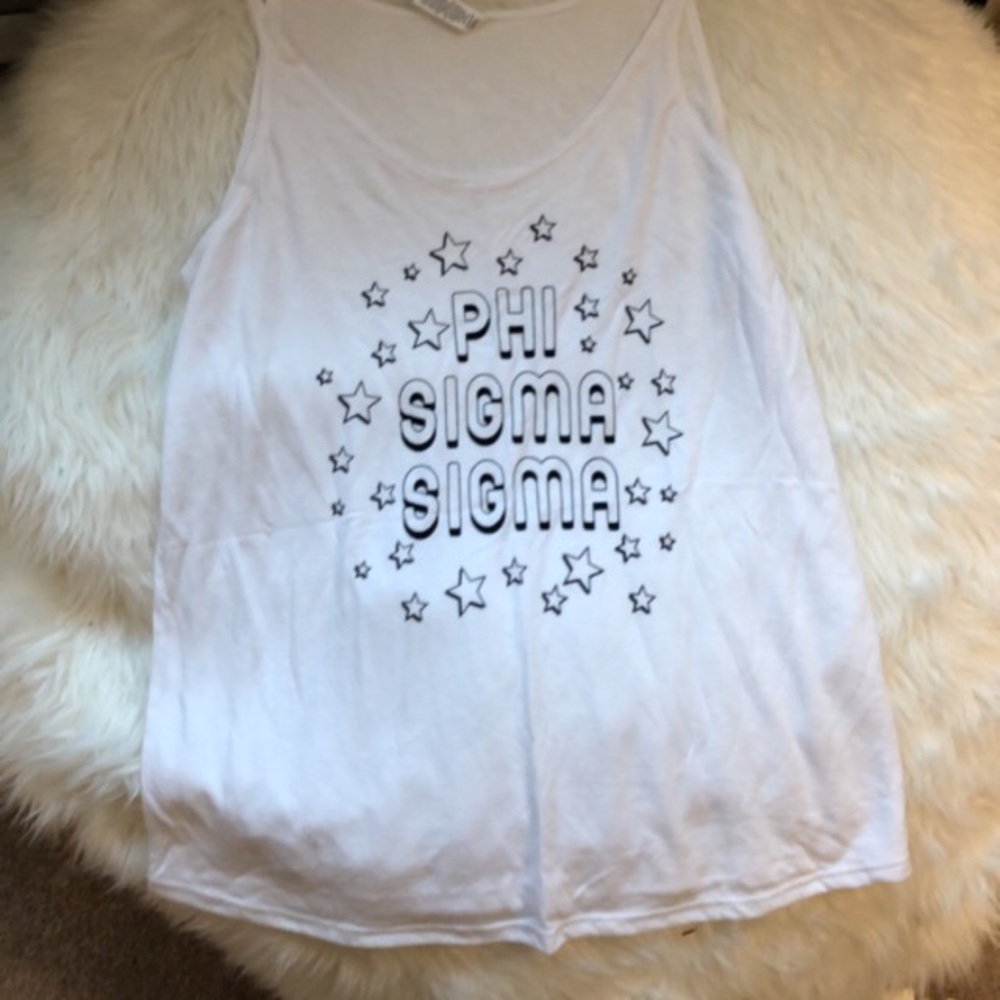 star phi sig tank